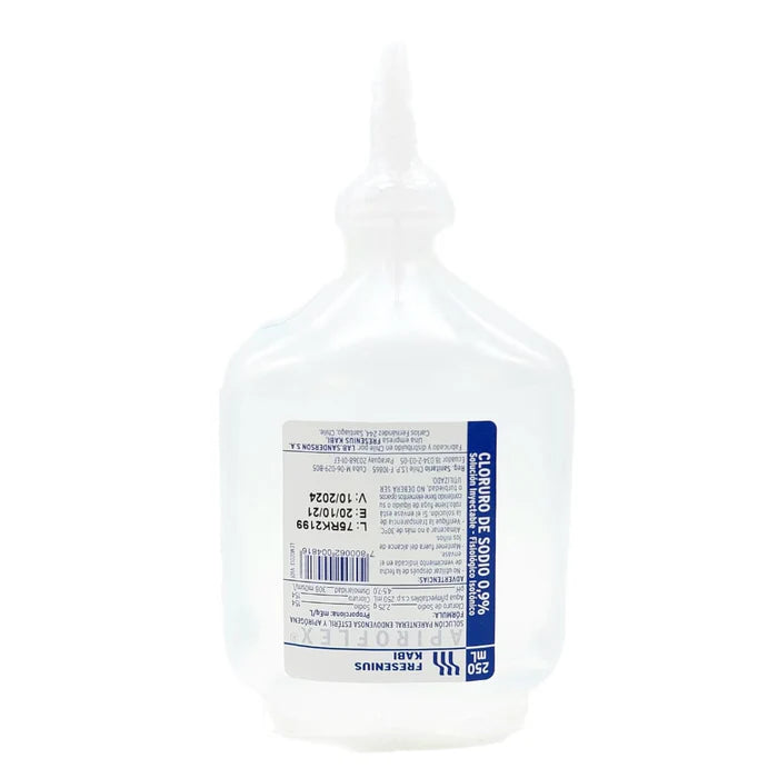 Cloruro de sodio 0,9% 250ml