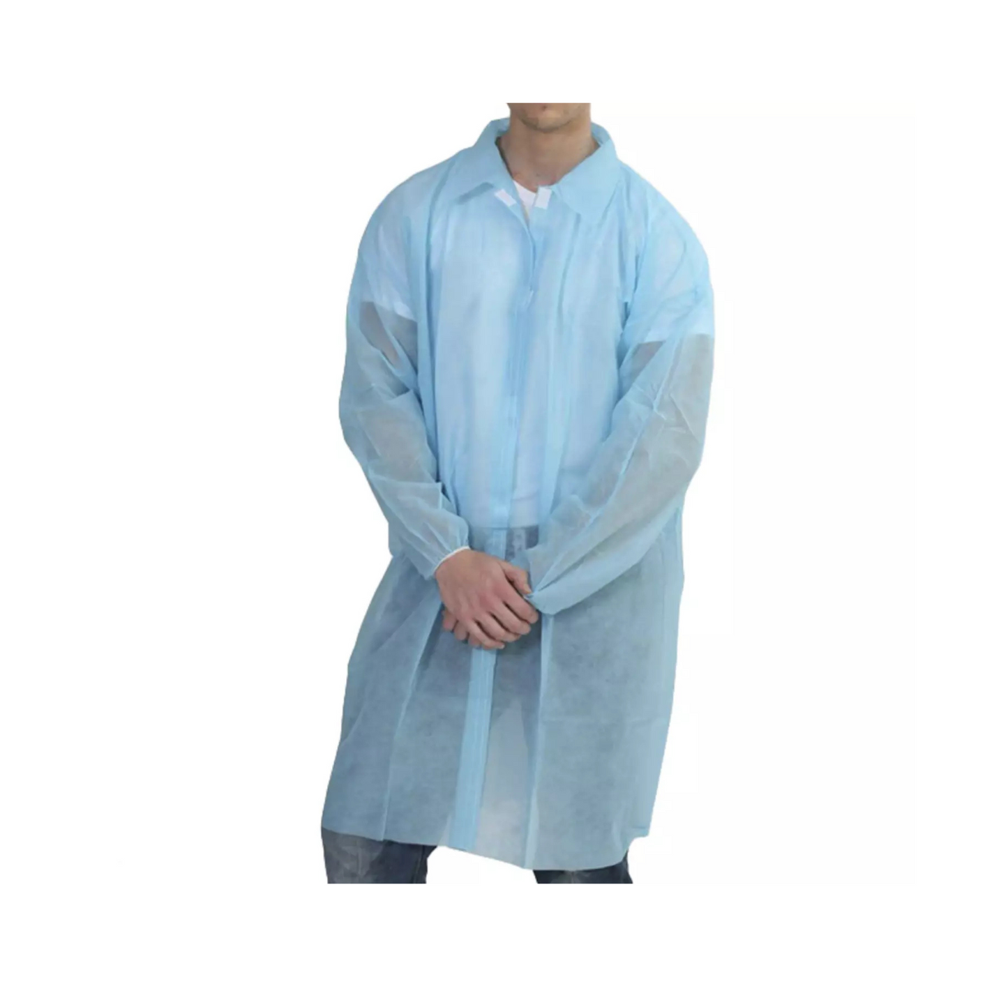 Cotona tela con velcro