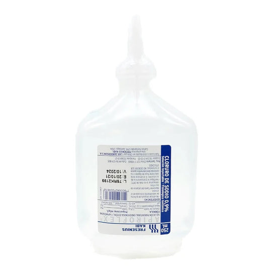 Cloruro de sodio 0,9% 250ml