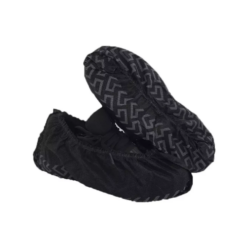 Cubre calzado tela antideslizante negro