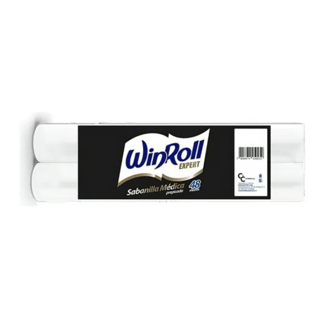 Sabanilla médica de papel