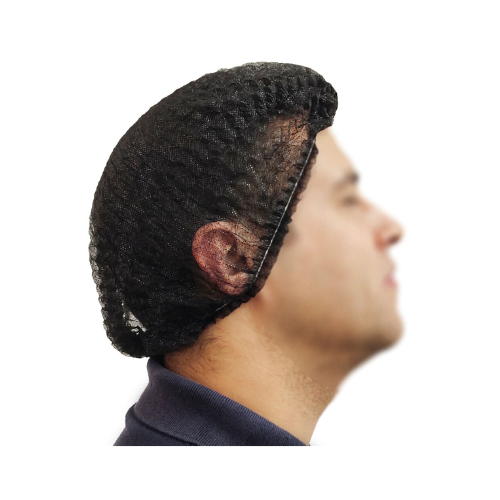 Gorro clip tela negro